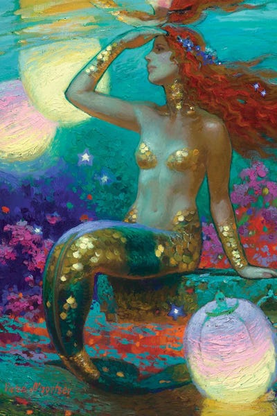 Mermaids: Expectation II by Victor Nizovtsev