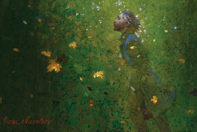 Autumn Wind by Victor Nizovtsev canvas print