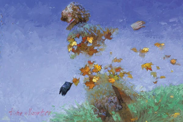 Victor Nizovtsev: Autumn Wind II by Victor Nizovtsev