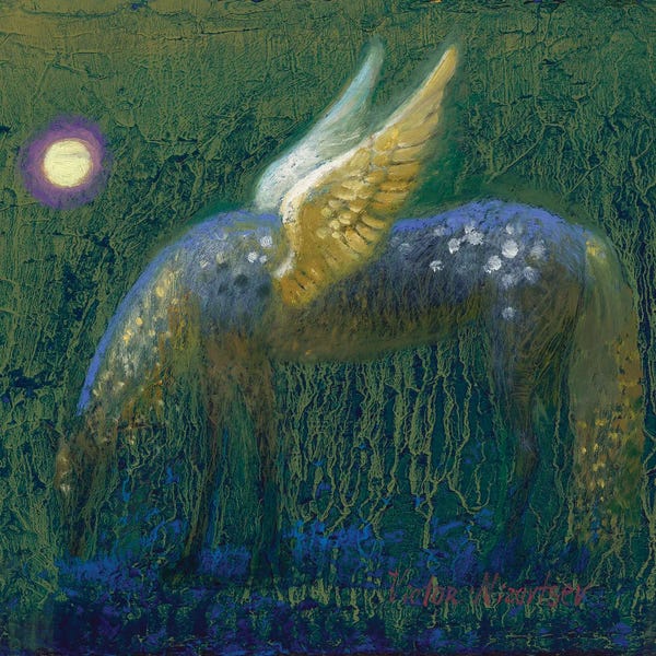Victor Nizovtsev: Pegasus by Victor Nizovtsev
