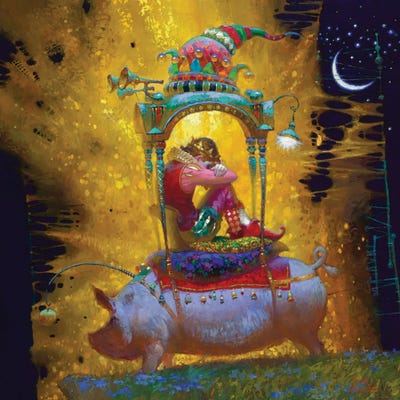 Royal Navigator by Victor Nizovtsev canvas print