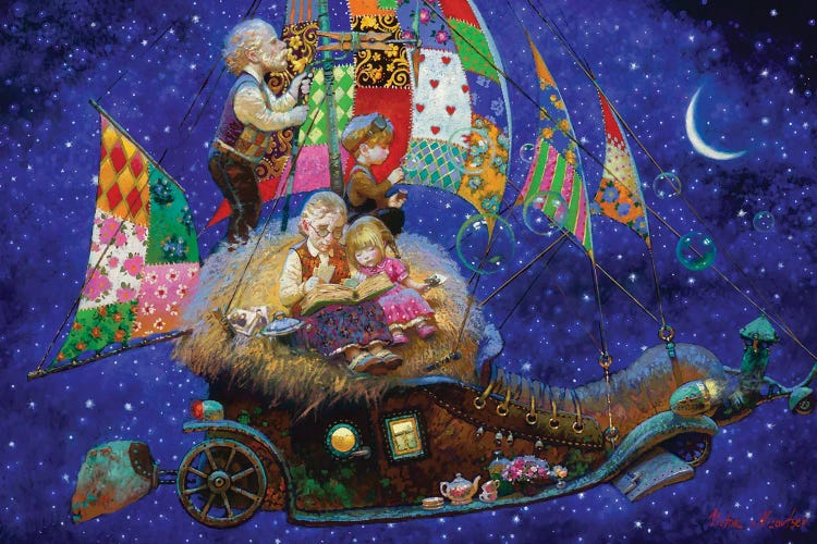 Family Photo Album by Victor Nizovtsev wall art