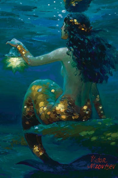 Gold: Welcome Light by Victor Nizovtsev