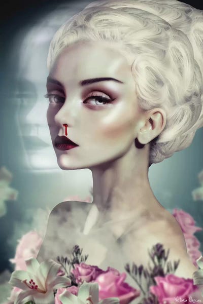 21 Grams by Victoria Obscure art print