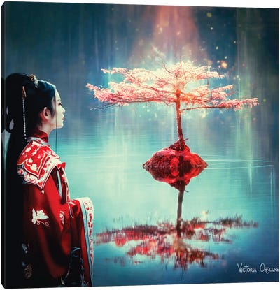 The Tree Of Life Canvas Art Print - Victoria Obscure