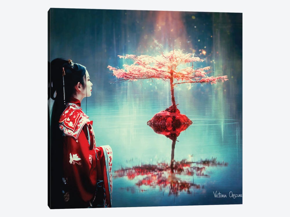 The Tree Of Life by Victoria Obscure 1-piece Art Print