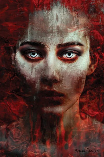 Goth Art: Living Death Or Dying Life by Victoria Obscure