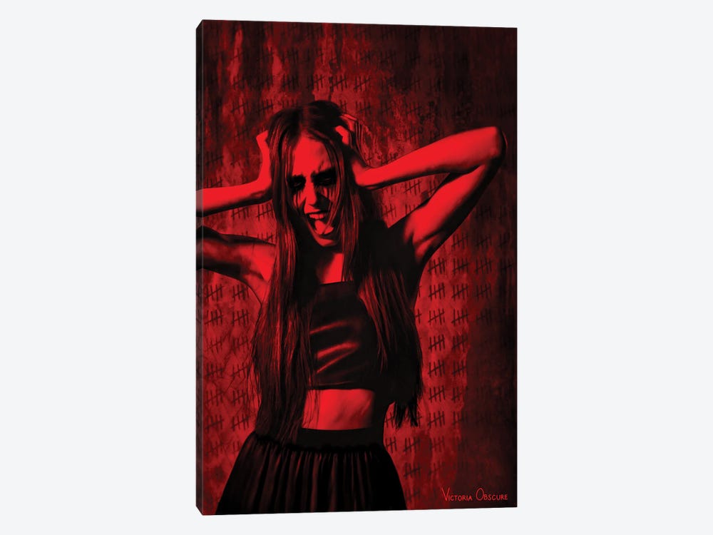 Immortal Hatred by Victoria Obscure 1-piece Canvas Artwork