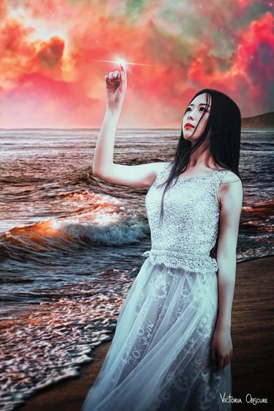 What You Seek Is Seeking You by Victoria Obscure art print