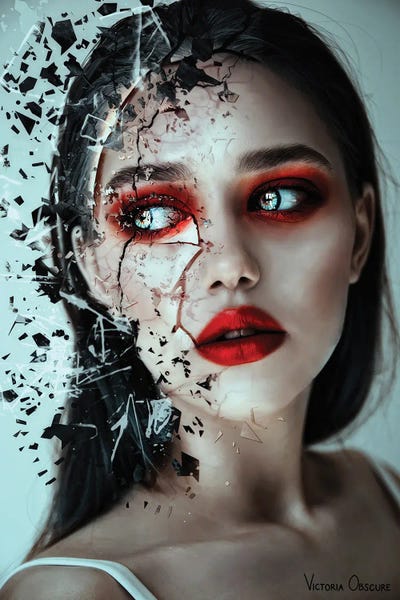 Goth Art: Fragments by Victoria Obscure