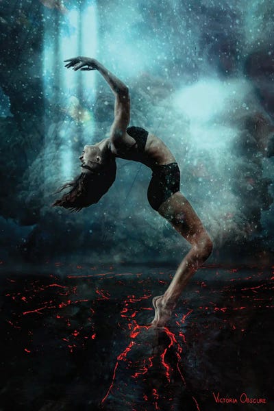 Goth Art: Raw by Victoria Obscure