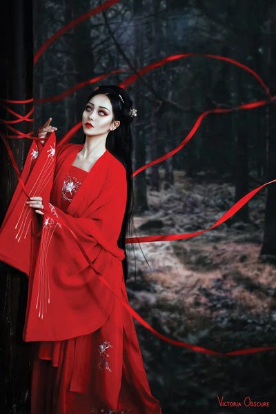 Victoria Obscure: Red Thread by Victoria Obscure