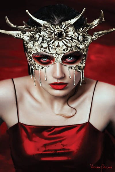 Goth Art: Wrath by Victoria Obscure