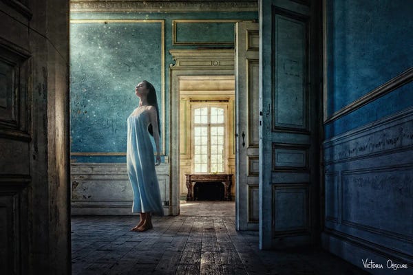 Victoria Obscure: She Fell Silent by Victoria Obscure