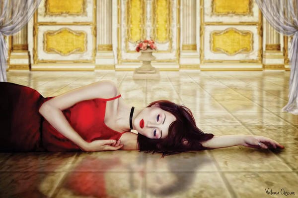 Pop Surrealism & Lowbrow: Comatose by Victoria Obscure