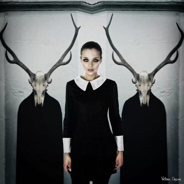 Antlers: Companions by Victoria Obscure