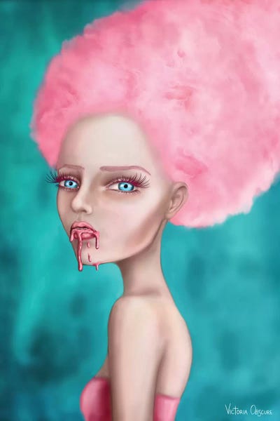 Victoria Obscure: Cotton Candy by Victoria Obscure