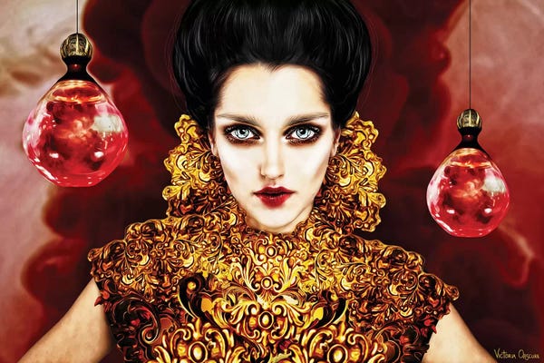 Goth Art: Essence by Victoria Obscure