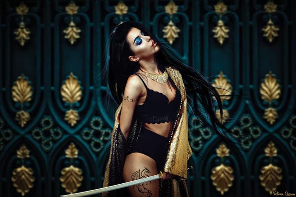 Lingerie: Heroine by Victoria Obscure