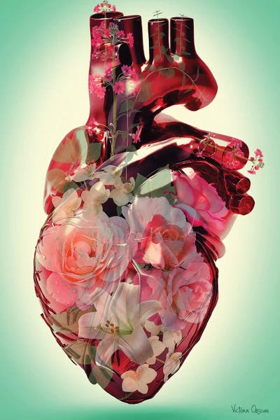 Human Garden by Victoria Obscure art print