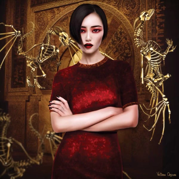 Prehistoric Animals: Inner Demons by Victoria Obscure