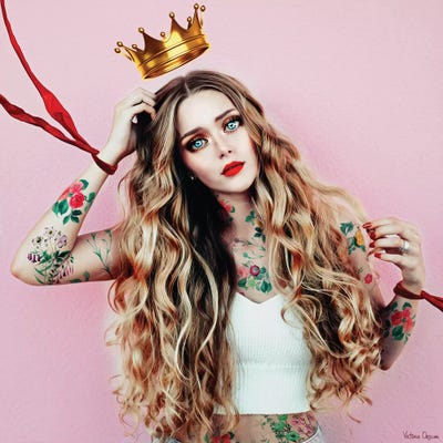 Out Of Reach by Victoria Obscure art print