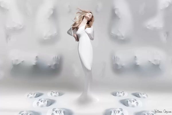 Pop Surrealism & Lowbrow: Phasma Phasmatis by Victoria Obscure