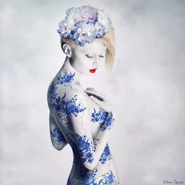 Charming Blue: Porcelain by Victoria Obscure