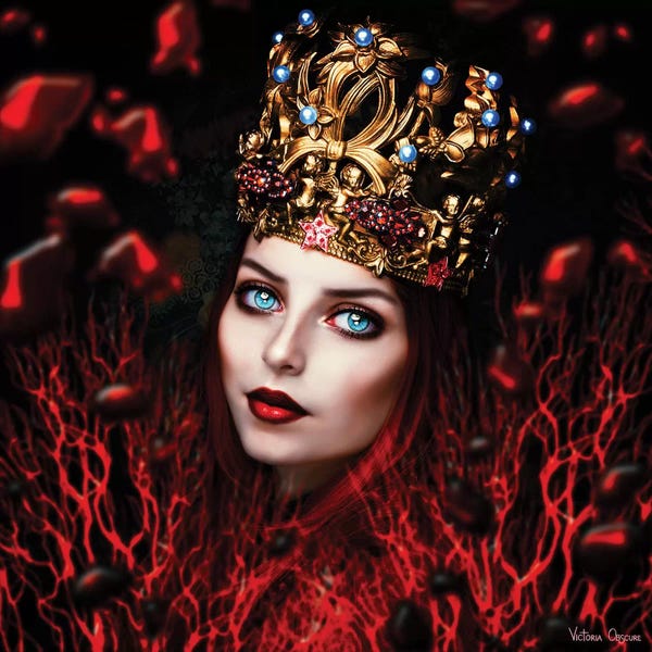Queens: Seeing Red by Victoria Obscure