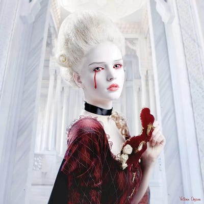 Anguish by Victoria Obscure multi panel art