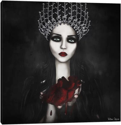 The Offering Canvas Art Print - Victoria Obscure