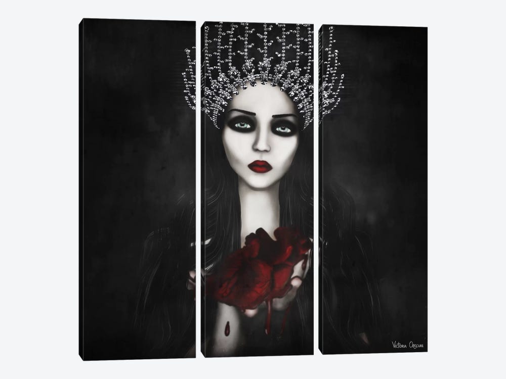 The Offering by Victoria Obscure 3-piece Canvas Artwork