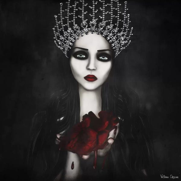 Lowbrow Femme Fatales: The Offering by Victoria Obscure