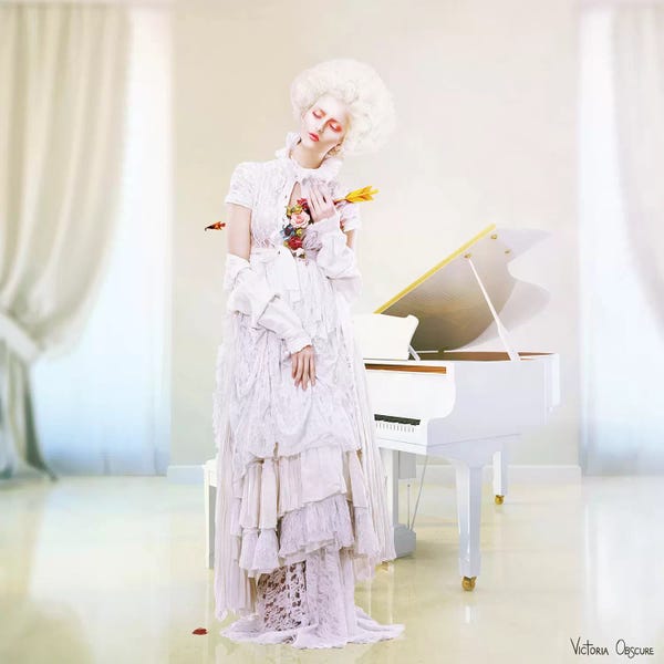 Pianos: Through The Heart by Victoria Obscure