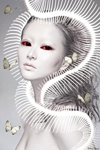 Unearthly by Victoria Obscure art print