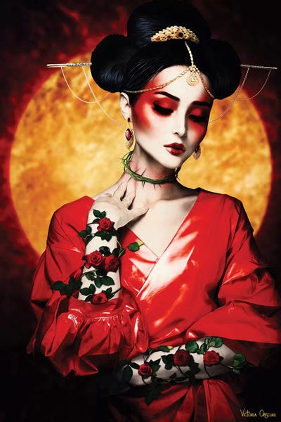 Pop Surrealism & Lowbrow: Restraints by Victoria Obscure