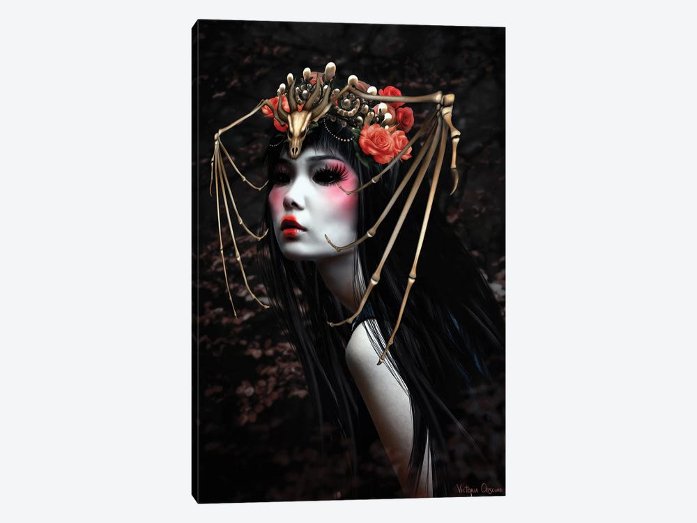 The Hunt by Victoria Obscure 1-piece Canvas Print