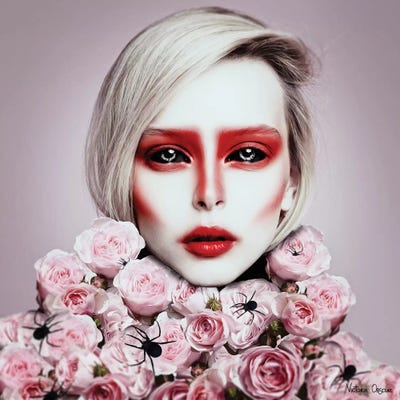 Spiders by Victoria Obscure canvas print