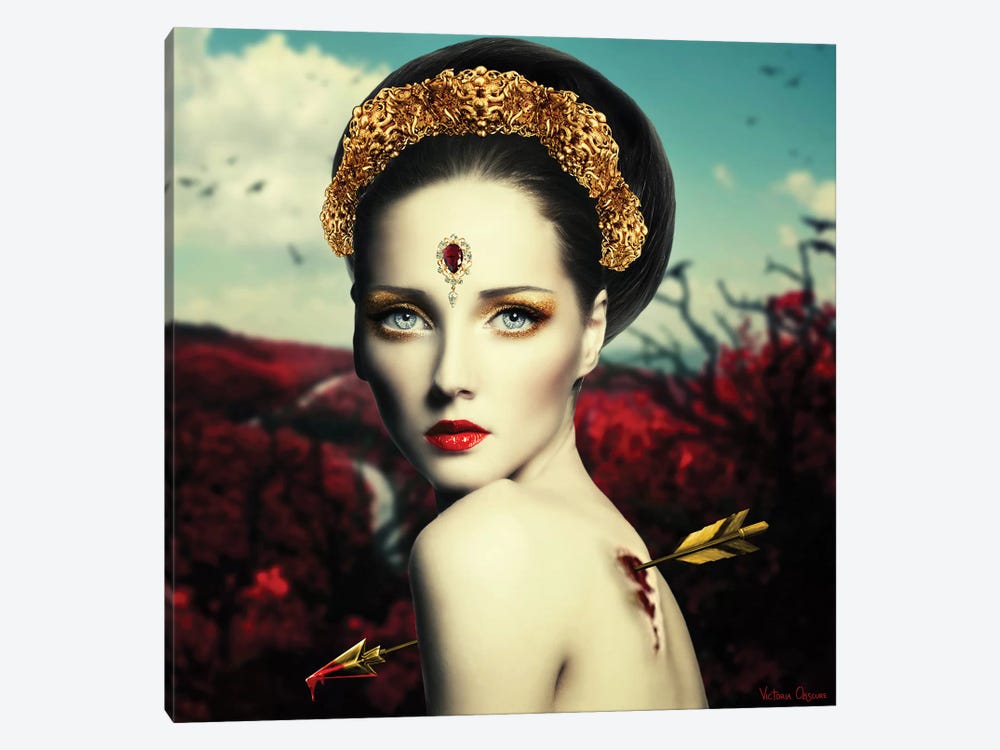 Cupid's Arrow by Victoria Obscure 1-piece Canvas Art