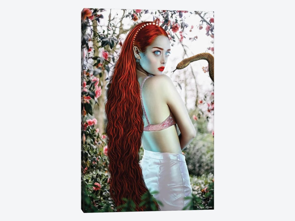 Lilith by Victoria Obscure 1-piece Canvas Print