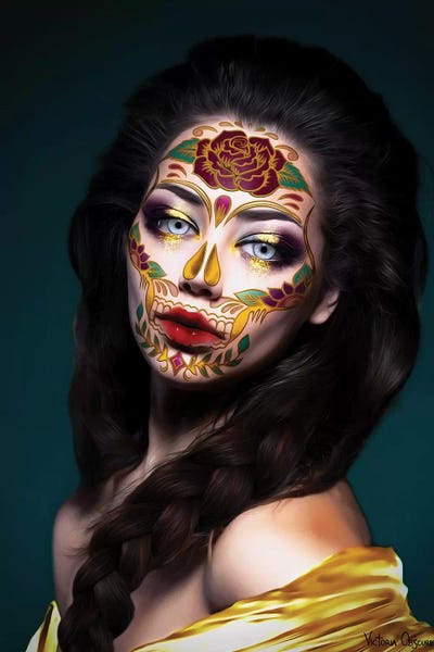 Large Wall Art & Big Canvas Prints: Belle by Victoria Obscure