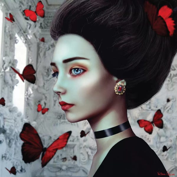 Lowbrow Femme Fatales: Peace Amidst The Chaos by Victoria Obscure