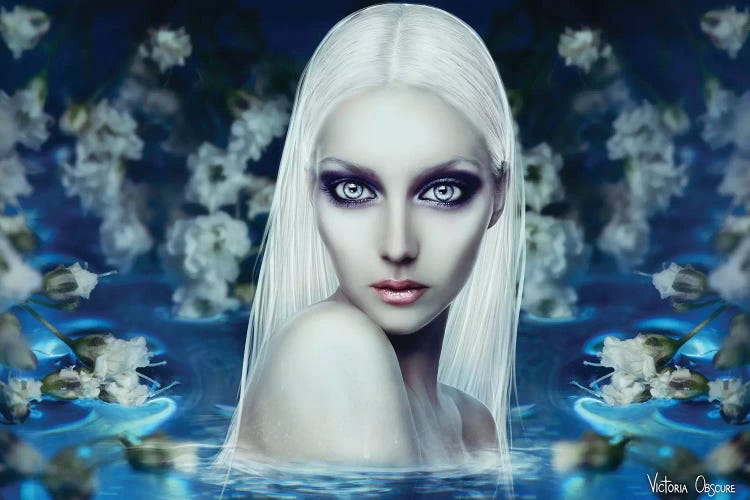 Ethereal by Victoria Obscure wall art
