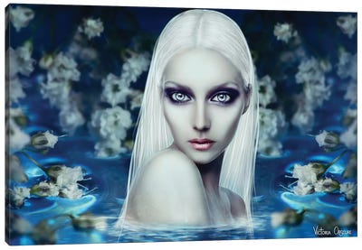 Ethereal Canvas Art Print - Victoria Obscure