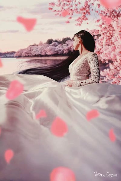 Poise by Victoria Obscure canvas print