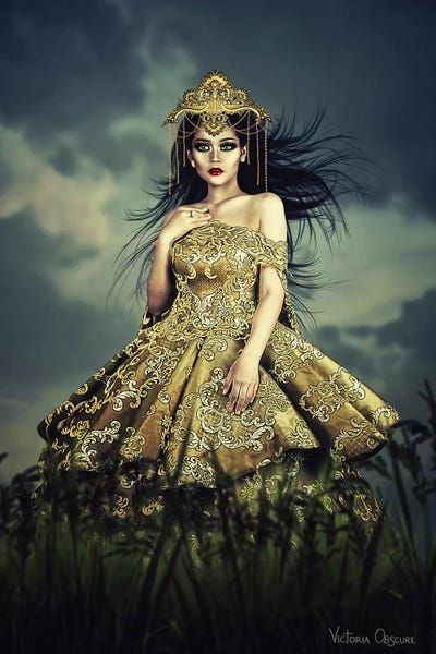 The Calm Before The Storm by Victoria Obscure art print