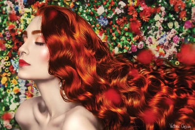 Allure by Victoria Obscure art print