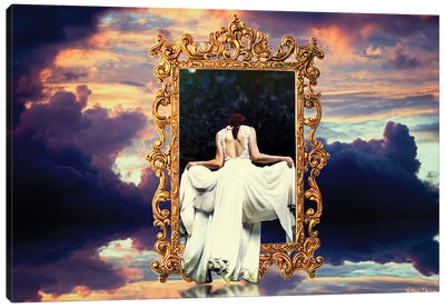Elsewhere Canvas Art Print - Through The Looking Glass