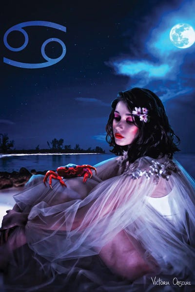 Victoria Obscure: Cancer by Victoria Obscure