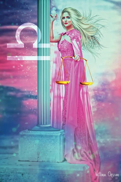 Libra: Libra by Victoria Obscure